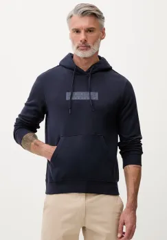 Napapijri hanorac cu gluga pentru barbati, din bumbac B-BOX LOGO imagine