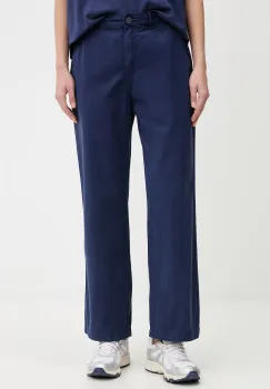 Napapijri pantaloni de bumbac HALIDE CHINO imagine