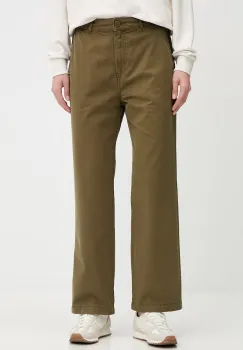 Napapijri pantaloni de bumbac HALIDE CHINO imagine