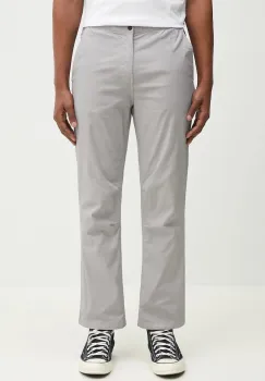 Napapijri pantaloni M-Massi Chino barbati, culoarea gri, drept, NP0A4IDUH621 imagine