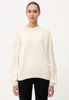 Napapijri pulover D-Sarca culoarea bej, light, NP0A892CN1J1 imagine