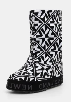 Newland huse pentru cizme de zapada Ginger culoarea alb, N54410.108 imagine