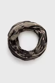 Nike fular impletit culoarea verde, cu imprimeu imagine