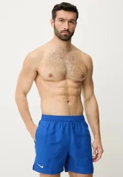 Nike pantaloni scurti de baie culoarea violet, NESSF560 imagine