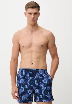 Nike pantaloni scurti de baie culoarea violet, NESSF565 imagine