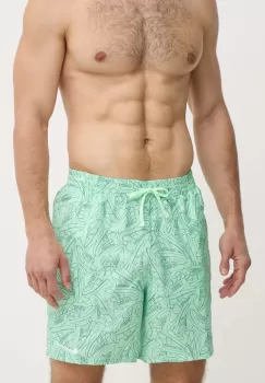 Nike pantaloni scurti de baie Sneakers culoarea verde imagine