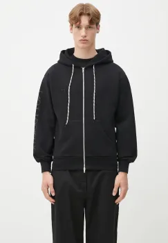 No Problemo hanorac de bumbac Alien-O Zip Through Hoodie imagine