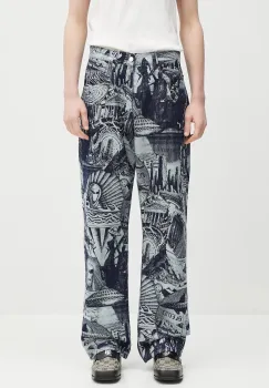 No Problemo jeansi Apocalypse Jacquard Bagi Jean imagine