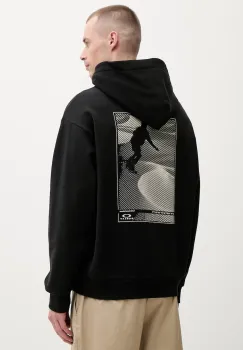 Oakley hanorac cu gluga pentru barbati, din bumbac SANDBOARD imagine