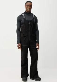 Oakley pantaloni de schi TNP SHELL culoarea negru, FOA400939 imagine