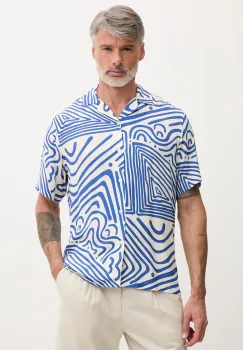 OAS camasa pentru barbati, cu vascoza imagine