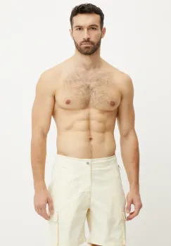 OAS pantaloni scurti de baie culoarea galben, 5401 imagine