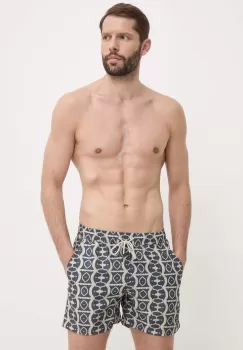 OAS pantaloni scurti de baie culoarea gri imagine