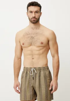 OAS pantaloni scurti de baie culoarea verde, 5001 imagine