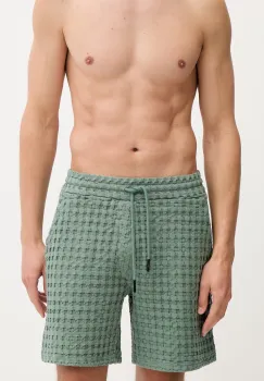 OAS pantaloni scurti de trening barbati din bumbac imagine