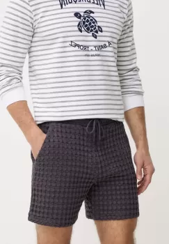OAS pantaloni scurti din bumbac culoarea negru imagine