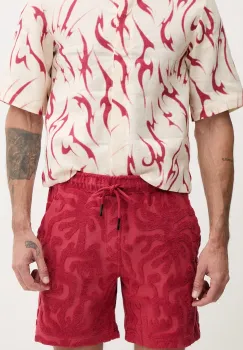 OAS pantaloni scurti pentru barbati, cu bumbac imagine