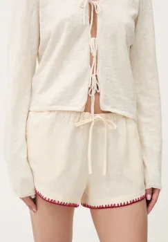 OAS pantaloni scurti pentru femei, din in imagine