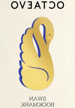 Octaevo fila la carti Swan 5 x 10 cm culoarea galben imagine