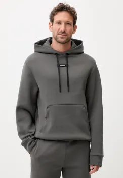 On hanorac de antrenament pentru barbati, cu bumbac Focus Tech imagine