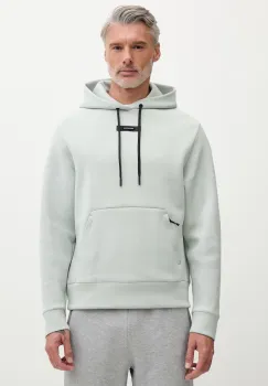 On hanorac de antrenament pentru barbati, cu bumbac Focus Tech imagine