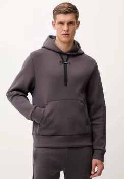 ON running hanorac de antrenament Focus Tech culoarea violet, cu gluga, uni, 1MF30290569 imagine