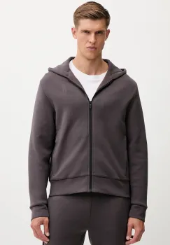 ON running hanorac de antrenament Focus Tech culoarea violet, cu gluga, uni, 1MF30300569 imagine