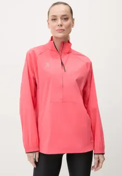 ON running jacheta de antrenament All-Day culoarea roz, de tranzitie, 1WE30410244 imagine