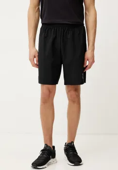 ON running pantaloni scurti de antrenament culoarea negru, 1MF10220553 imagine