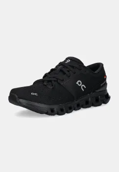 ON running sneakers de alergat Cloud X 4 culoarea negru, 3ME30040106 imagine