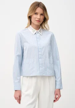 OUI camasa de dama din bumbac imagine