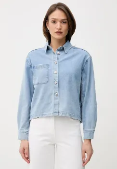 OUI camasa pentru femei, din denim imagine