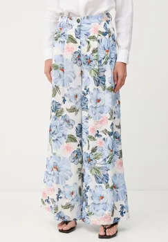 OUI pantaloni pentru femei, cu vascoza imagine