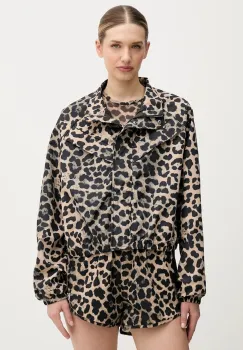 P.E Nation geaca Shield culoarea maro, de tranzitie, 254J054 imagine