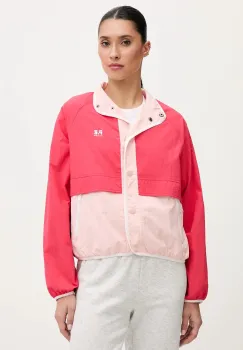 P.E Nation geaca Technique Spray culoarea roz, de tranzitie, 254J003 imagine