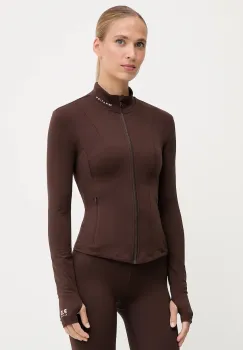 P.E Nation hanorac de antrenament Breakthrough culoarea negru, uni, 243J297 imagine