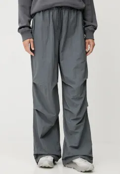 P.E Nation pantaloni de trening Discovery culoarea bej, uni, 252P058 imagine