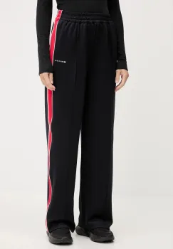 P.E Nation pantaloni de trening Man Down culoarea bleumarin, cu imprimeu, 243P093 imagine