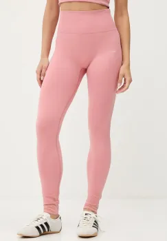 Pangaia leggings Plant-Stretch Compressive Leggings culoarea roz, uni, 10002427 imagine