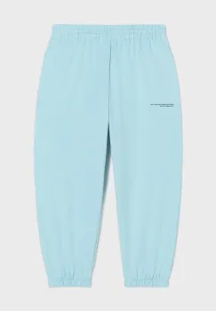 Pangaia pantaloni KIDS' 365 MIDWEIGHT TRACK PANTS 10000280 imagine