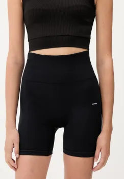 Pangaia pantaloni scurti Plant-Stretch Compressive Shorts uni, high waist, 10002485 imagine