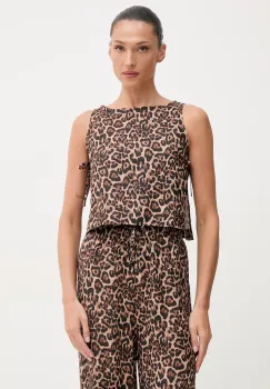 Paramidonna top pentru femei, din in imagine