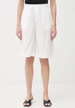 Patrizia Pepe bermude pentru femei, cu bumbac imagine