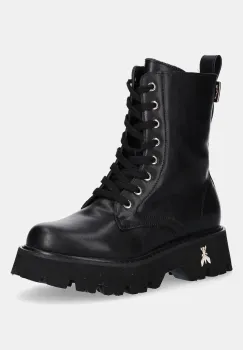 Patrizia Pepe bocanci din piele pentru copii imagine