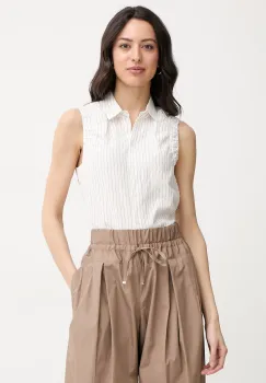 Patrizia Pepe camasa pentru femei, cu vascoza imagine