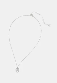 Patrizia Pepe colier cu pandantiv pentru femei, din metal cu zirconiu cubic imagine