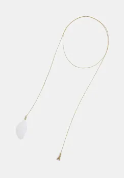 Patrizia Pepe colier pentru femei metalic imagine