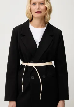 Patrizia Pepe curea pentru femei, din piele imagine