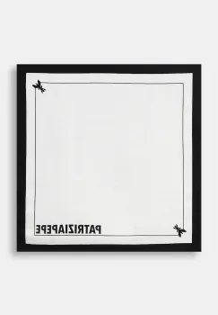 Patrizia Pepe esarfa de matase imagine