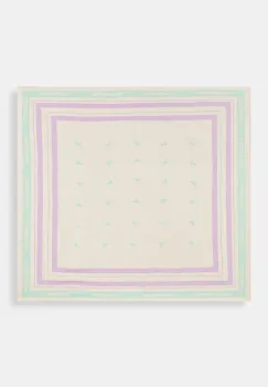 Patrizia Pepe esarfa de matase imagine